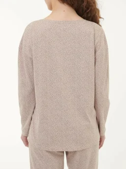 Grüne Erde Nachtwäsche^Schlafshirt aus Bio-Baumwolle, , S, GOTS