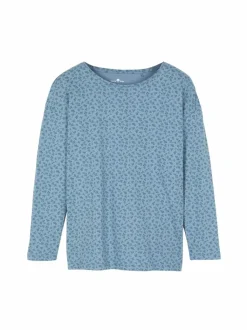 Grüne Erde Nachtwäsche^Schlafshirt aus Bio-Baumwolle, , S, GOTS