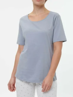 Grüne Erde Nachtwäsche^Schlafshirt aus Bio-Baumwolle, , M, GOTS