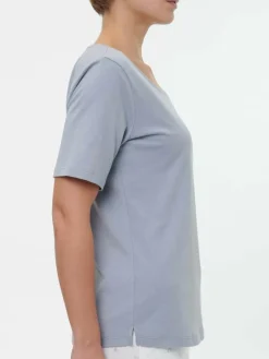 Grüne Erde Nachtwäsche^Schlafshirt aus Bio-Baumwolle, , M, GOTS