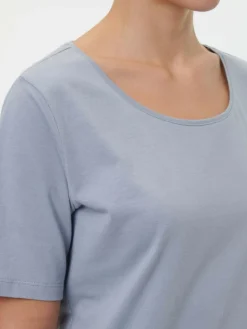 Grüne Erde Nachtwäsche^Schlafshirt aus Bio-Baumwolle, , M, GOTS