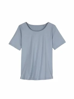 Grüne Erde Nachtwäsche^Schlafshirt aus Bio-Baumwolle, , M, GOTS