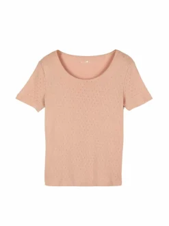 Grüne Erde Nachtwäsche^Schlafshirt Kurzarm aus Bio-Baumwolle, , S; GOTS