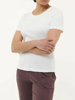 Grüne Erde Nachtwäsche^Schlafshirt Kurzarm aus Bio-Baumwolle, , S, GOTS