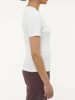 Grüne Erde Nachtwäsche^Schlafshirt Kurzarm aus Bio-Baumwolle, , S, GOTS