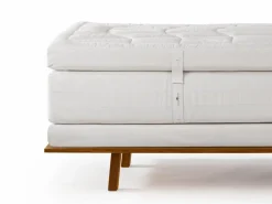 Grüne Erde Massivholzbetten^Schlafsystem Dreiklang, fest 100 x 210 cm, GOTS, IVN