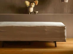 Grüne Erde Massivholzbetten^Schlafsystem Dreiklang, fest 100 x 210 cm, GOTS, IVN