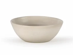 Grüne Erde Geschirr|Küchenaccessoires^Schälchen aus Keramik, weiß, rund, ca. ø 14,5 x 5,5 cm