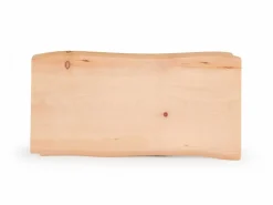 Grüne Erde Küchenaccessoires^Schneidebrett aus Zirbenholz, ca. 38 x 20 x 2 cm