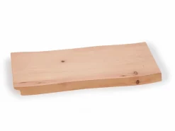 Grüne Erde Küchenaccessoires^Schneidebrett aus Zirbenholz, ca. 38 x 20 x 2 cm