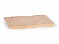 Grüne Erde Küchenaccessoires^Schneidebrett aus Zirbenholz, ca. 38 x 20 x 2 cm