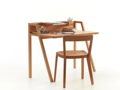 Grüne Erde Büro^Schreibtisch Pureto B 100 x T 55,2 x H 88,1 cm,