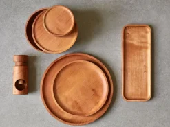 Grüne Erde Geschirr|Küchenaccessoires^Schüssel, Erle geölt ø 16 cm