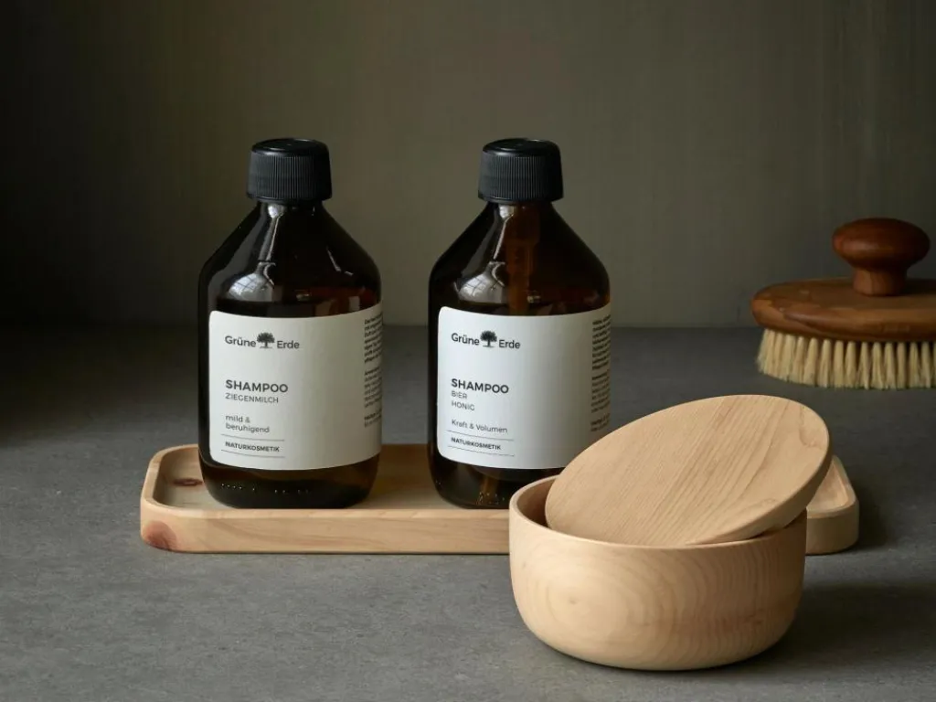 Grüne Erde Geschirr|Küchenaccessoires^Schüssel, Zirbe ø 16 cm