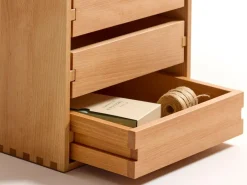 Grüne Erde Nachttische & Bettkästen^Schubladenbox Yunit Pur, mit 3 Laden,