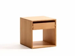 Grüne Erde Nachttische & Bettkästen^Schubladenbox Yunit Pur, mit 1 Lade,