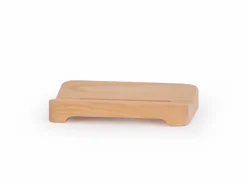 Grüne Erde Wohndekoration|Badezimmer-Accessoires^Seifenschale Zirbe, 11 x 7 cm