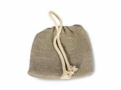 Grüne Erde Körperpflege|Feste Kosmetik & Alles Mit Kunststofffreier Verpackung^Seifensäckchen, 70 % Leinen kbA, 30 % Baumwolle kbA