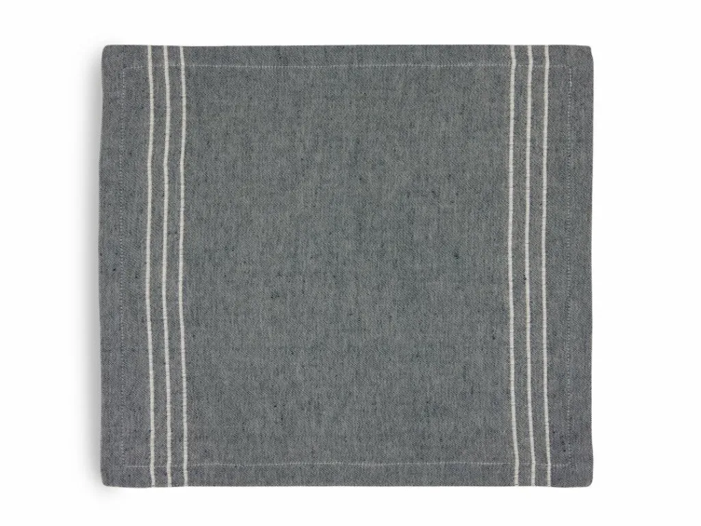 Grüne Erde Küchentextilien|Küchentextilien^Serviette EMMA, , 40 x 40 cm, 50 % Baumwolle/50 % Leinen, GOTS