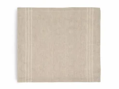 Grüne Erde Küchentextilien|Küchentextilien^Serviette EMMA, , 40 x 40 cm, 50 % Baumwolle/50 % Leinen, GOTS