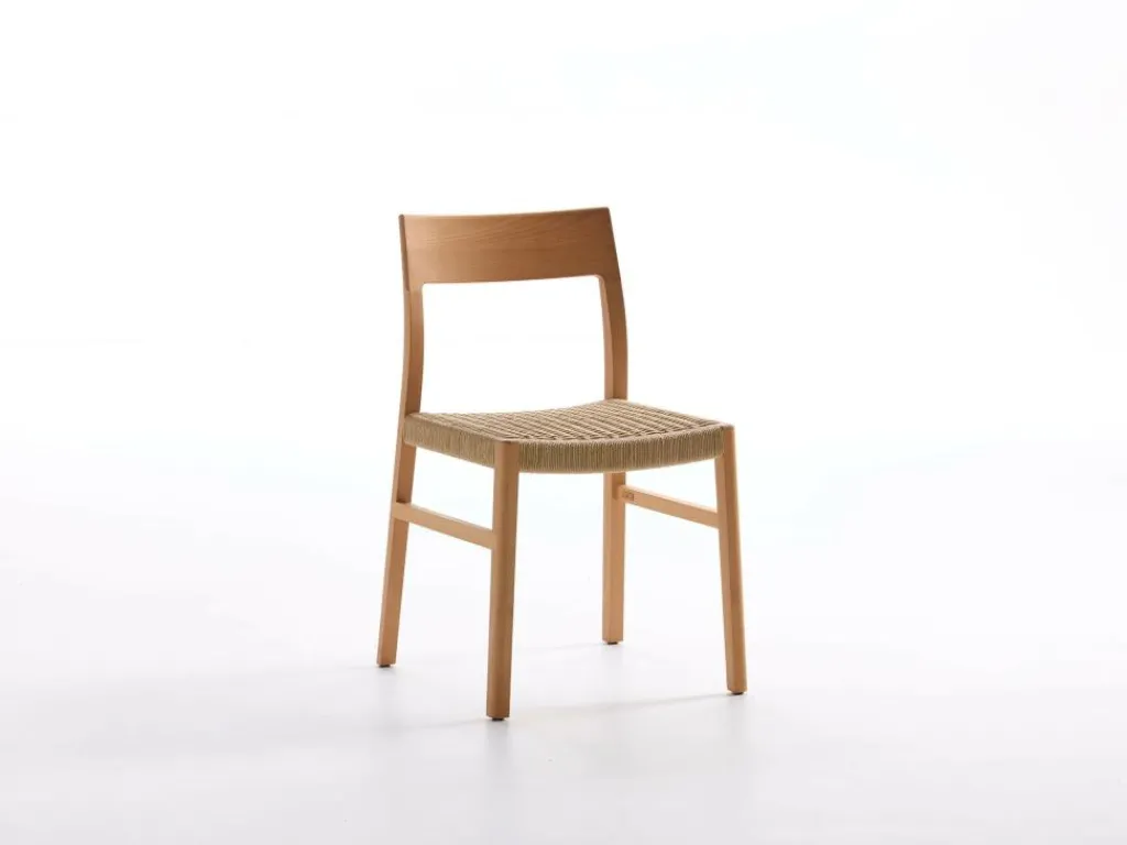 Grüne Erde Stühle & Bänke^Set: 2 Stk. Stuhl Karim, , handgeflochtene Sitzfläche