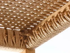 Grüne Erde Stühle & Bänke^Set: 2 Stk. Stuhl Karim, , handgeflochtene Sitzfläche