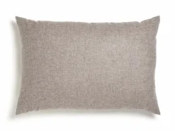 Grüne Erde Schlafsofas|Sofakissen^Set: Sofakissen mit Überzug, , Überzug: Wollstoff Tano Natur (79), Füllung: 100 % Schurwolle , mit verdeckter Knopfleiste