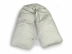 Kinder Grüne Erde Stillkissen Und Seitenschläferkissen^Set: Still- und Seitenschläferkissen mit Überzug, Julie , 37 x 180 cm, Überzug: 100 % Baumwolle, Füllung: 100 % Schurwolle (Schaf), GOTS