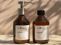 Grüne Erde Haarpflege^SHAMPOO Rose Glanz & Volumen 300 ml