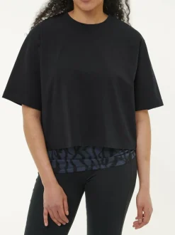 Grüne Erde Essentials|Shirts^Shirt aus Bio Baumwolle, 01 schwarz, S, GOTS