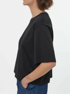 Grüne Erde Essentials|Shirts^Shirt aus Bio Baumwolle, 01 schwarz, S, GOTS