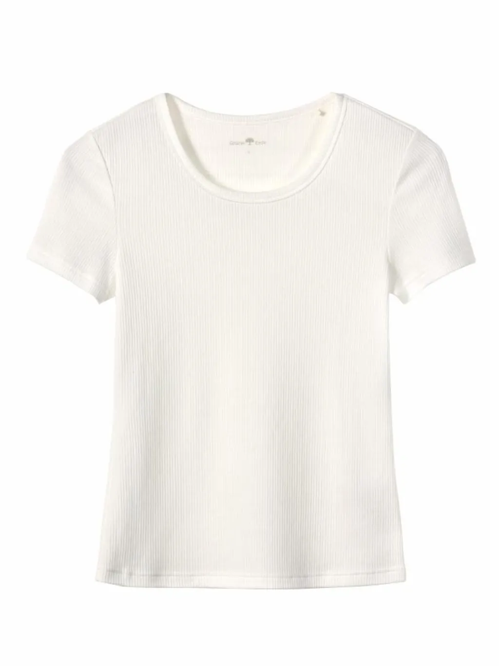 Grüne Erde Shirts^Shirt aus Bio-Baumwolle, 11 weiß, S, GOTS