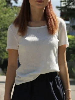 Grüne Erde Shirts^Shirt aus Bio-Baumwolle, 11 weiß, S, GOTS