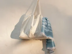 Grüne Erde Accessoires^Shopper ARIANA, , 40 x 65 cm, 60% Baumwolle/40% Leinen, GOTS