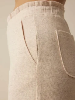 Grüne Erde Hosen, Jeans & Röcke^Short aus Bio Baumwolle/Hanf, 22 light apricot, 36, GOTS