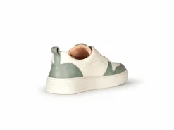 Grüne Erde Schuhe^Sneaker aus Bio Leder, 43 olivgrün, 39