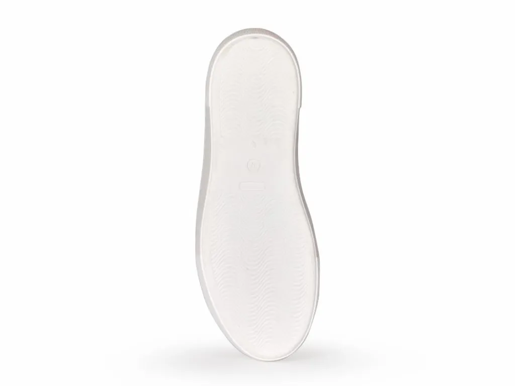 Grüne Erde Schuhe^Sneaker aus Bio Leder/Leinen, , 38