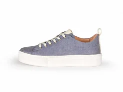 Grüne Erde Schuhe^Sneaker aus Bio Leder/Leinen, , 38