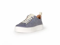 Grüne Erde Schuhe^Sneaker aus Bio Leder/Leinen, , 38