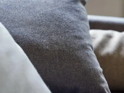 Grüne Erde Sofakissen|Sofakissen^Sofakissen-Überzug, , Wollstoff Tano Natur (79), mit verdeckter Knopfleiste