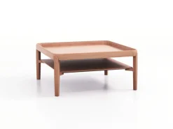 Grüne Erde Couchtische^Sofatisch Alwy, 80 x 80 cm,