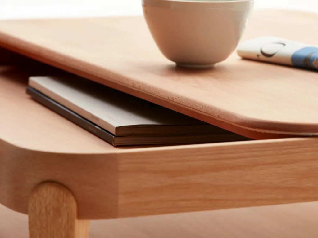 Grüne Erde Couchtische^Sofatisch Alwy, 80 x 80 cm,