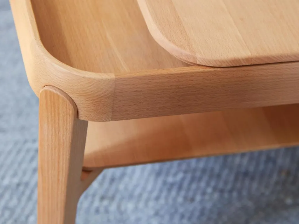 Grüne Erde Couchtische^Sofatisch Alwy, 80 x 80 cm,