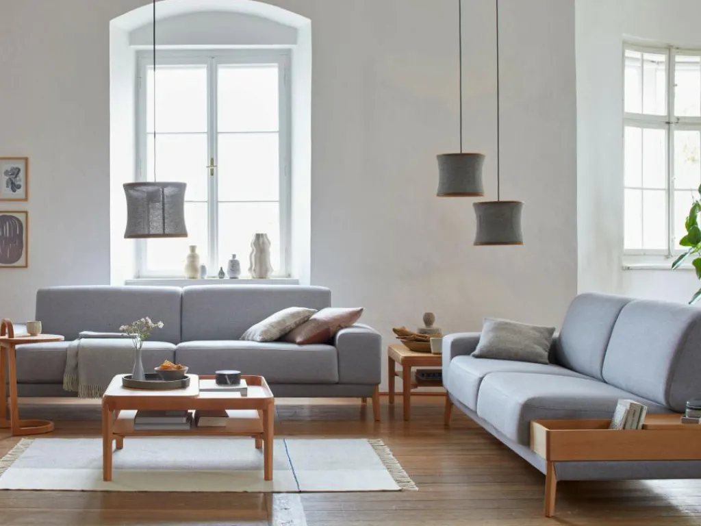 Grüne Erde Couchtische^Sofatisch Alwy, 80 x 80 cm,