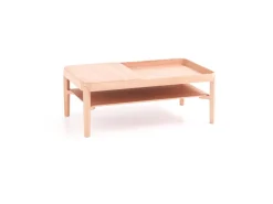 Grüne Erde Couchtische^Sofatisch Alwy Platte, 60 x 44 cm,
