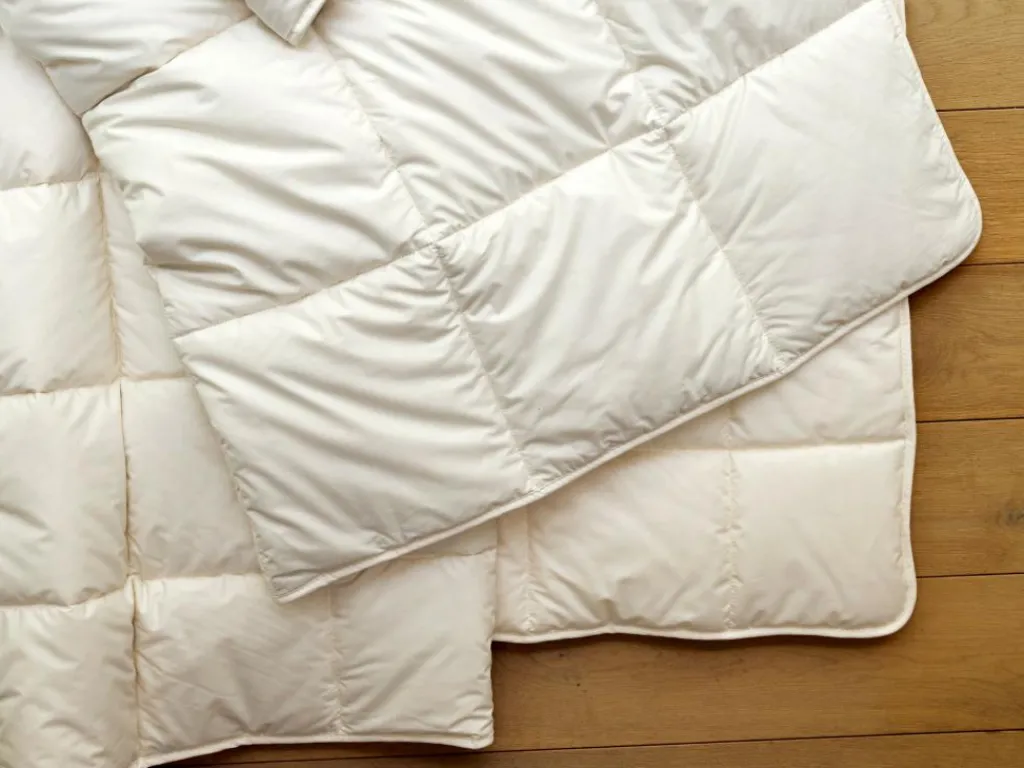 Grüne Erde Bettdecken|Geschenkboxen^Sommerdecke Baumwolle Pur, 140 x 200 cm, 215 g/m2 GOTS, NATURTEXTIL BEST, VEGAN