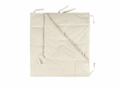 Grüne Erde Bettdecken^Sommerdecke feine Schafschurwolle, 140 x 200 cm, 150 g/m2 GOTS, NATURTEXTIL BEST