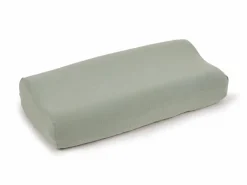 Grüne Erde Spezial- & Nackenstützkissen^Spannbezug für Nackenstützkissen, ALIZA, Baumwoll-Jersey,