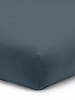 Grüne Erde Bettlaken & Leintücher|Bettlaken & Leintücher^Spannleintuch ALIZA, , 90/100 x 200/220 x 22/28 cm, 97 % Baumwolle/3 % Elasthan, Jersey, GOTS, VEGAN