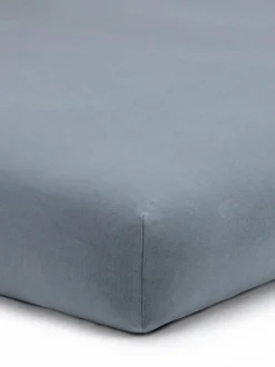 Grüne Erde Bettlaken & Leintücher|Bettlaken & Leintücher^Spannleintuch ALIZA, , 90/100 x 200/220 x 22/28 cm, 97 % Baumwolle/3 % Elasthan, Jersey, GOTS, VEGAN